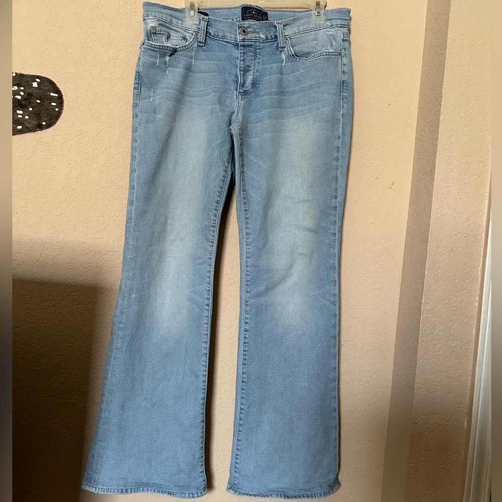 Vintage Lucky Jean